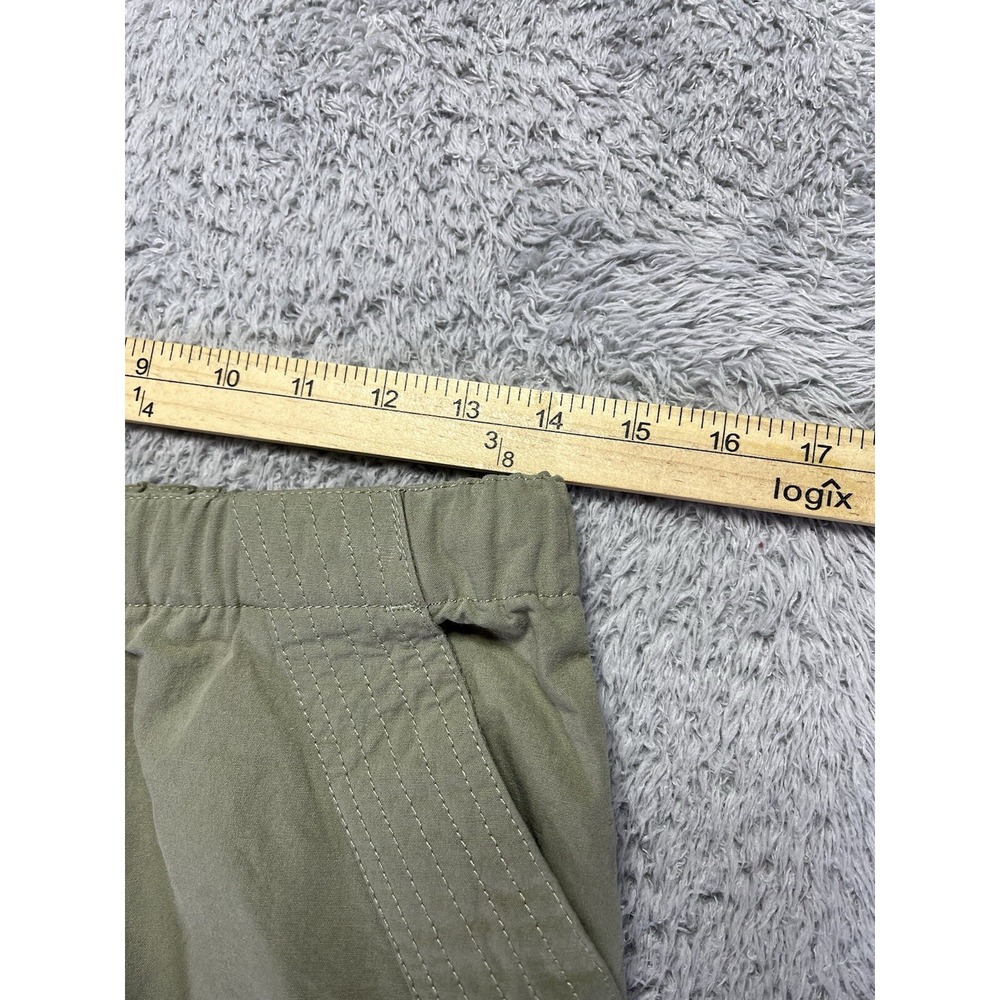 RSQ Mens Large Cargo Pants 28x29 Khaki Sage Green Chino Loose Parachute Cargo‎ - Picture 5 of 10